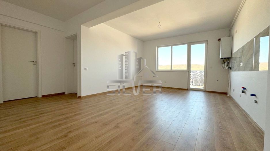 Apartament cu 2 camere/45.2 mp/CF/imobil calitativ. - Poză 2