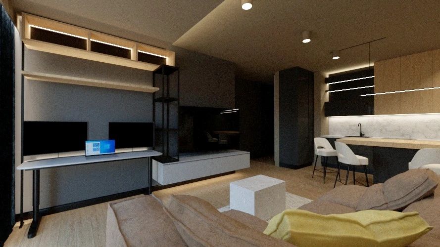 Apartament cu 2 camere de vânzare finisat - Poză 8