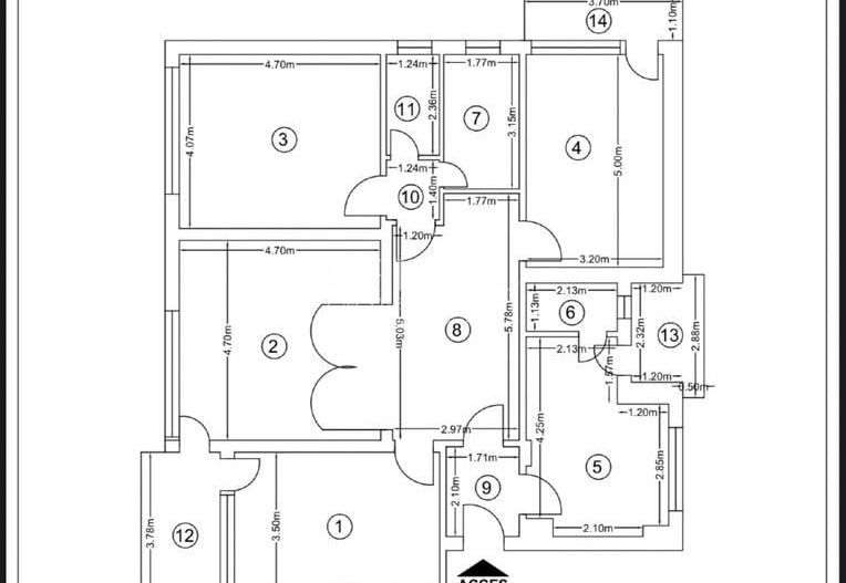 Apartament 4 Camere | 120 mp | Etaj 2/3 | Garaj | Andrei Muresanu - Poză 7