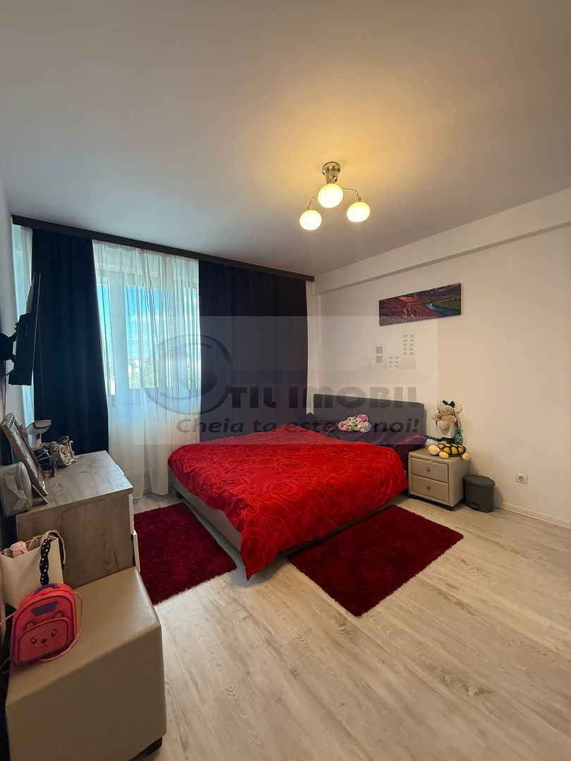 Valea Lupului, ap 2 cam semidec, 52mp, parcare, et 2 – 98.000 € - Poză 13