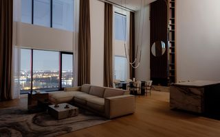 Penthouse superb 5 camere I View minunat I Zona Floreasca - Poză 8