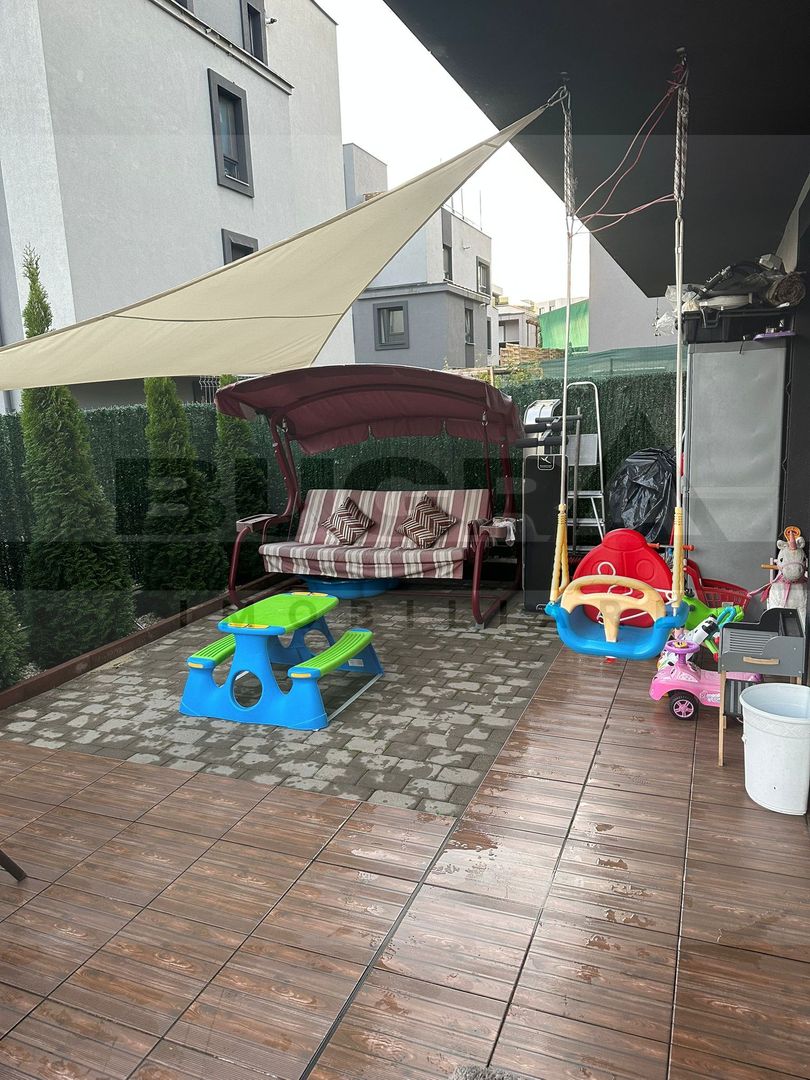 Apartament 2 camere, 43 mp, gradina 99 mp, 2 parcari, zona Donath Park - Poză 11