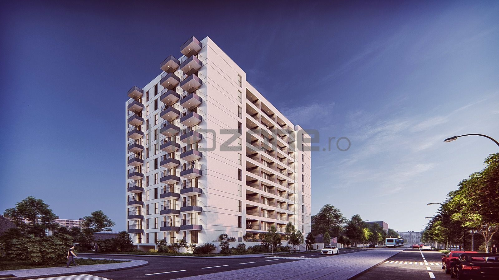 TEREN /PROIECT AUTORIZAT - MILITARI PACII - 163 APARTAMENTE, S+P+10 E - Poză 4