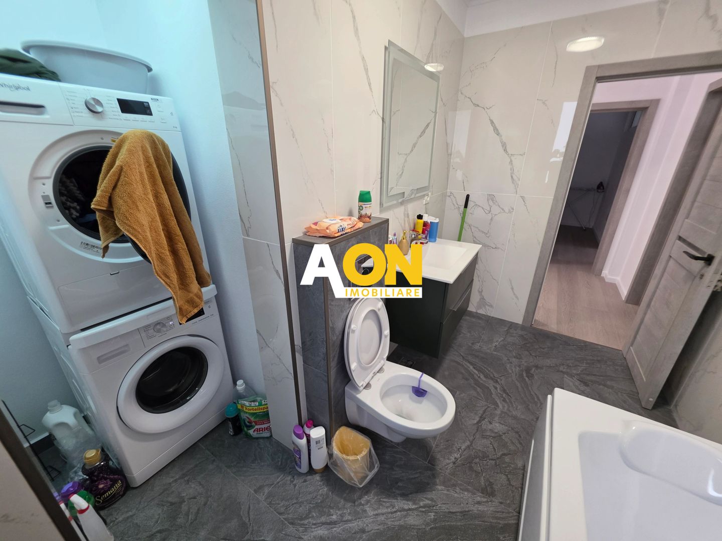 Apartament 3 Camere Bloc Nou, Complet Mobilat - Poză 7