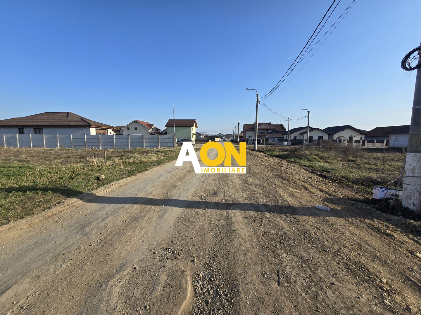 Teren Intravilan 450mp Zona Alba Micesti - Poză 3