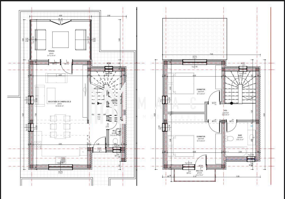 Comision 0 | Casa individuala | 3 Camere | Cristian - Poză 4