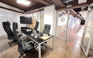 Spatiu comercial si de birouri de inchiriat- demisol - zona centrala - lux - Poză 12