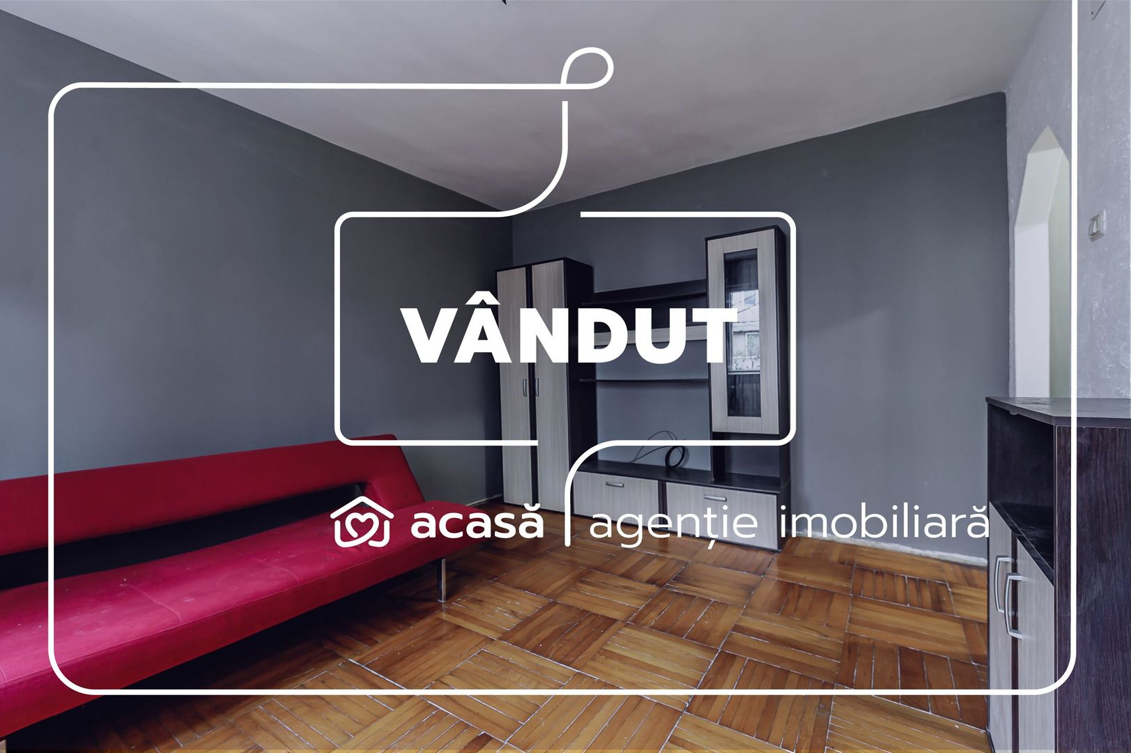 VÂNDUT! Garsonieră confort 1, parter înalt. Str Avrig. - Poză 1