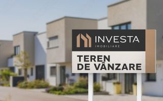 Teren cu Puz aprobat pretabil pentru duplex!  656 mp cu front de 19.59 - Poză 4