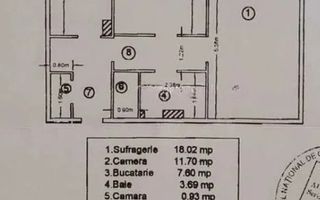 Aprtament cu 2 camere la 4 minute de Metrou Pacii - Poză 6