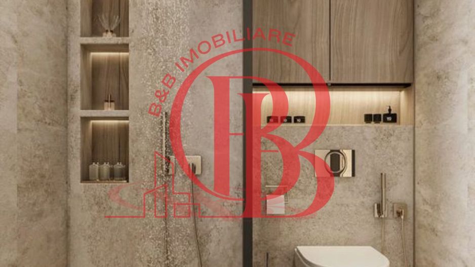 Apartament 2 camere cu 2 bai Finalizat 7 min Metrou Teclu - Poză 13