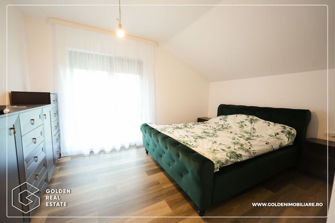 Duplex doua dormitoare, parter si mansarda, Giroc - Poză 14