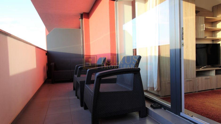 2 camere, terasă spatioasă,  Soarelui - Uranus Plaza. - Poză 3