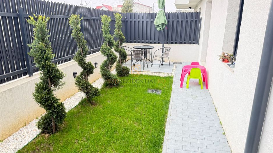 Apartament 2 camere, curte proprie, finisat modern, gata de mutare - Poză 13