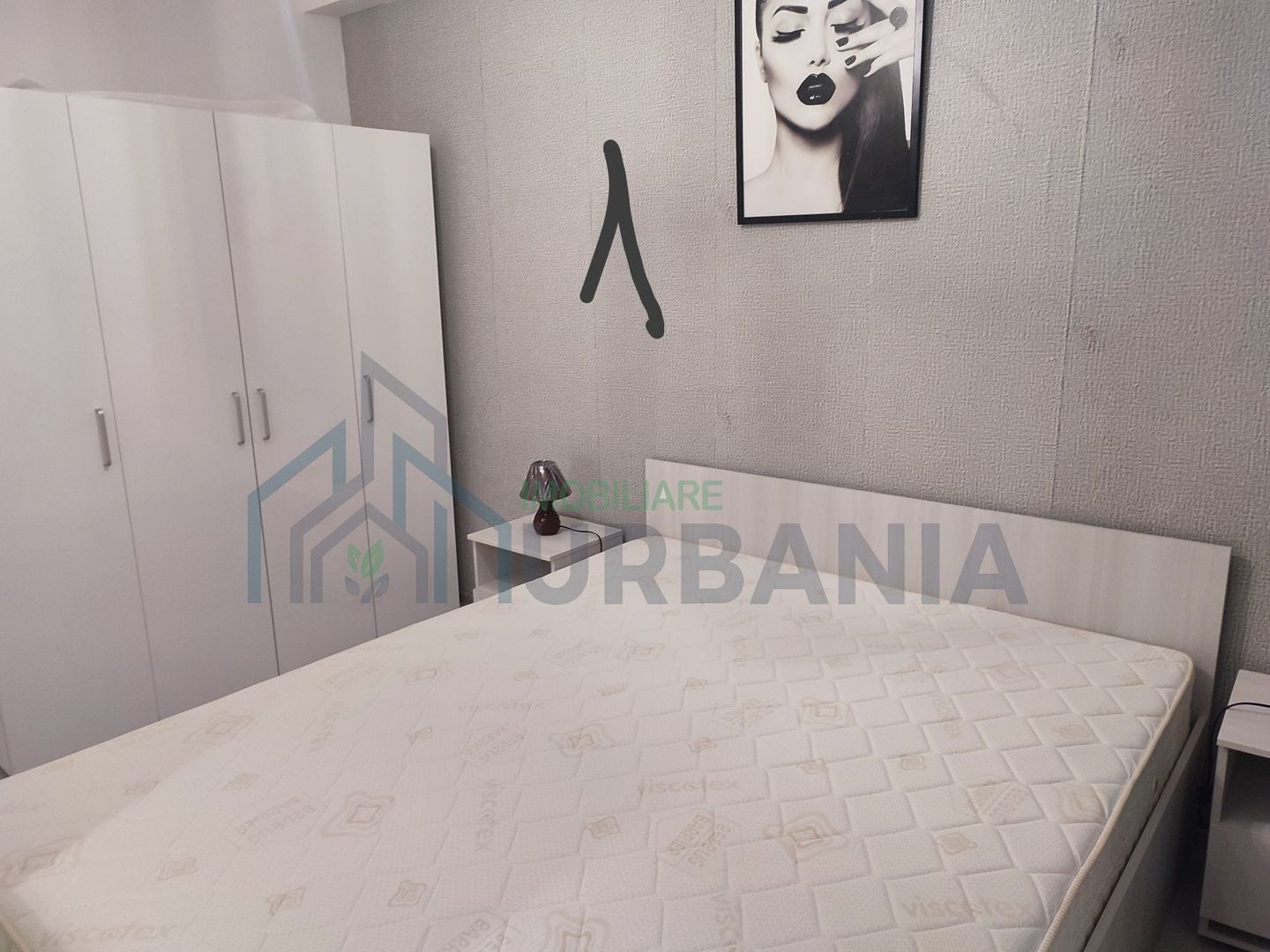 Apartament 1 cameră, lux, zonă rezidențială Visoianu, Iași - 300 EUR - Poză 2