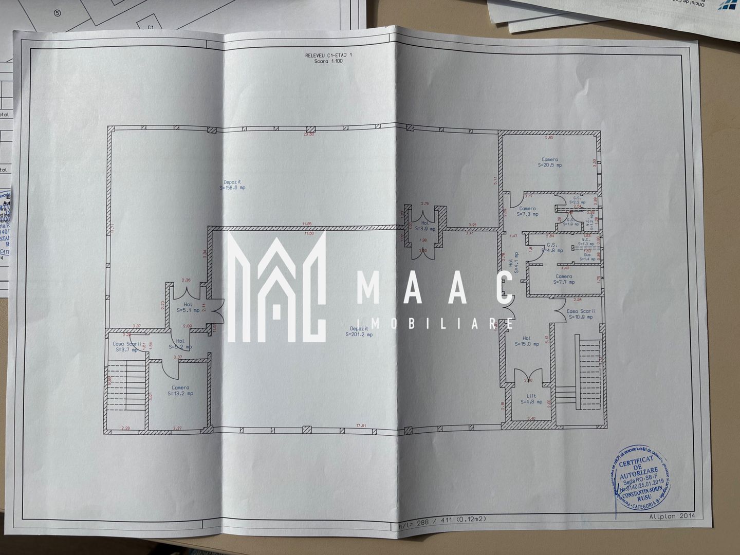 Hală industrială de vânzare I 1100 mp I Cisnadie - Poză 14