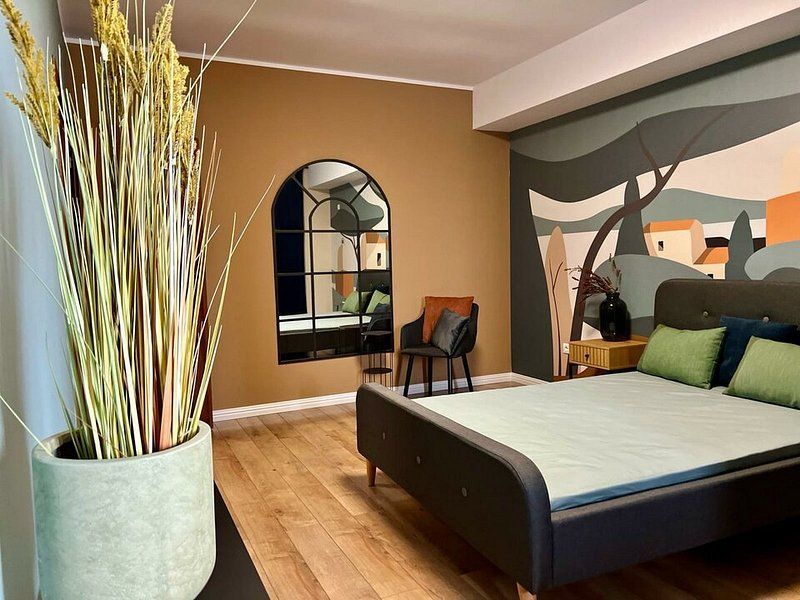 Apartament cu o camera,  45 mp - Zona Mall, Italian Residence - Poză 5