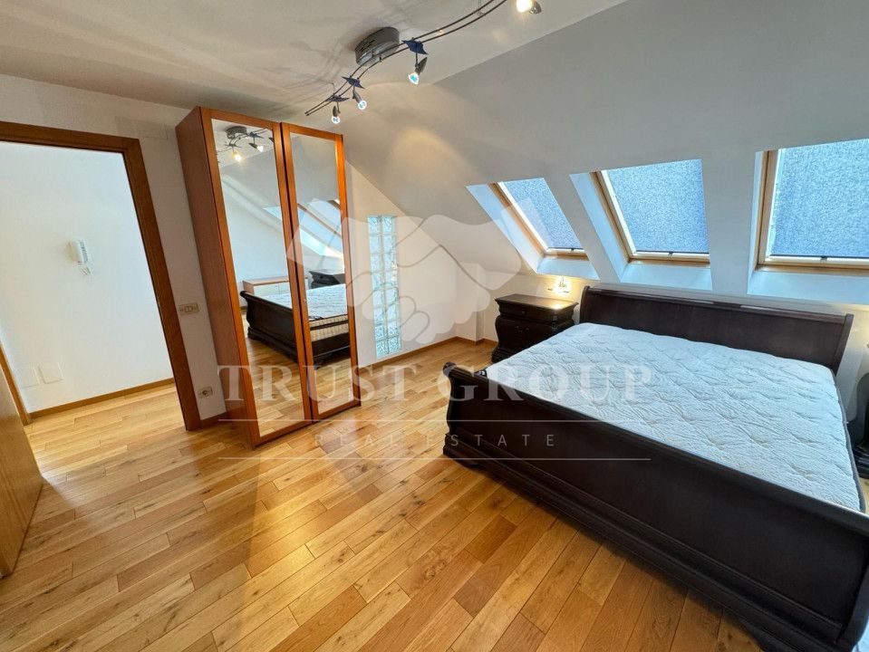 Penthouse tip Duplex 6 camere | Garaj dublu | Arcul de Triumf | Clucerului - Poză 18