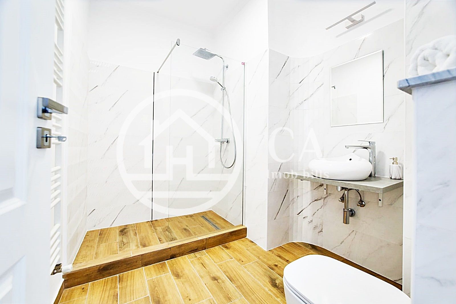 Apartament la casa, de inchiriat cu 2 camere in zona Centrala, Oradea - Poză 9