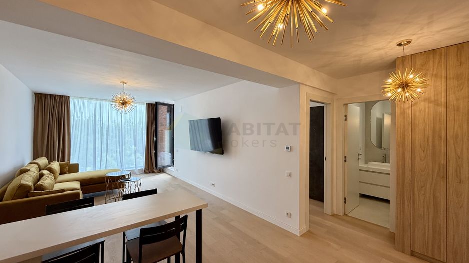 Herastrau Apartments Parc | Apartament 2 camere mobilat - Poză 2