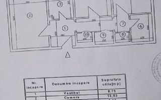 Apartament 3 Camere Decomandat | Militari - Schiță 7