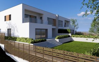 Teren cu autorizatie de constructie duplex in Feleacu / Cluj - Poză 8