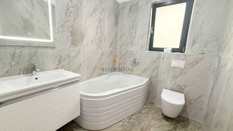 Vila individuala cu 5 camere / 3 bai / dressing / teren 343 mp - Poză 13