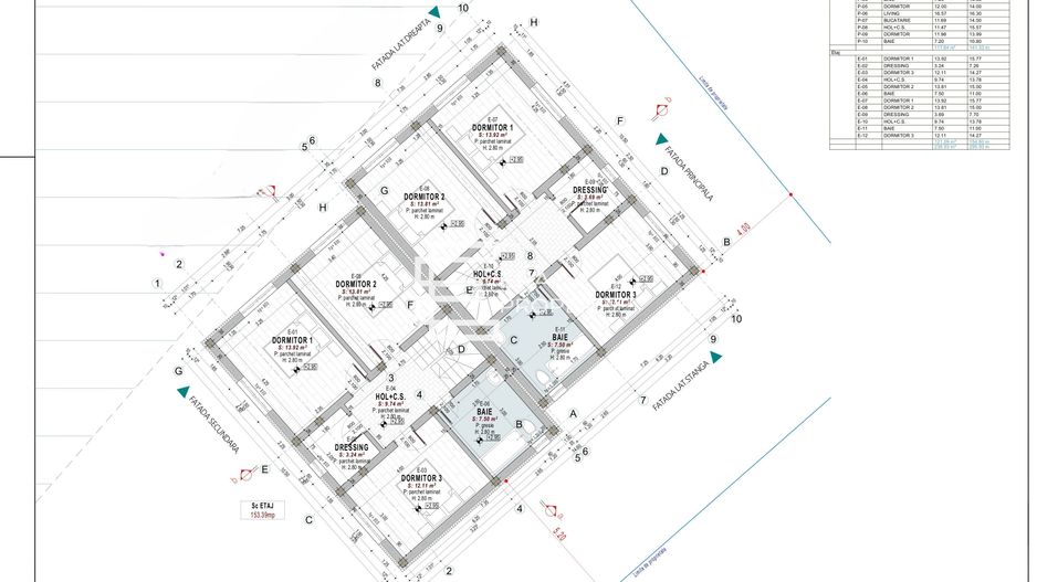 Casa tip duplex 5 camere, teren 480 mp – Șelimbăr, Cartierul Tineretului - Schiță 10