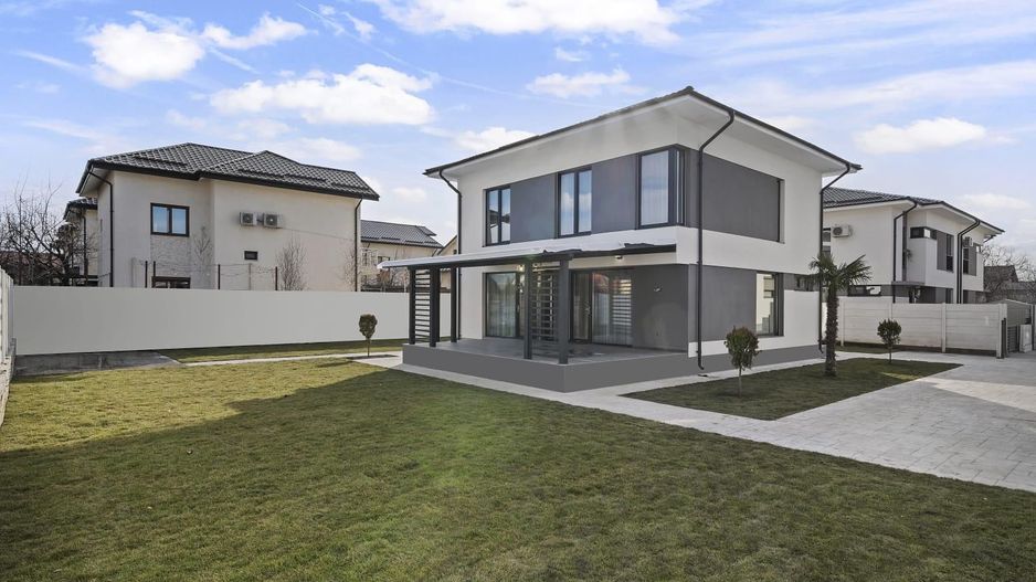 CASA INDIVIDUALA, TOATE UTILITATILE, PANOURI FOTOVOLTAICE, COMISION 0% - Poză 44