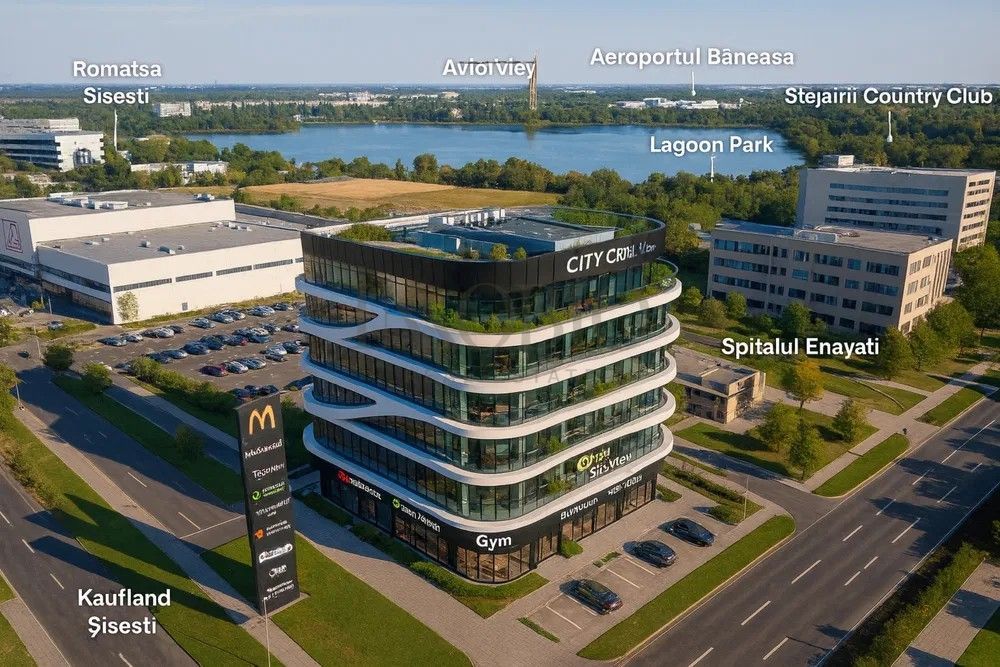 Teren Stradal Sisesti - Kaufland - Poză 1