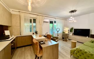 Apartament 3 camere | Curte | Mobilat Utilat LUX | Parcare - Poză 1