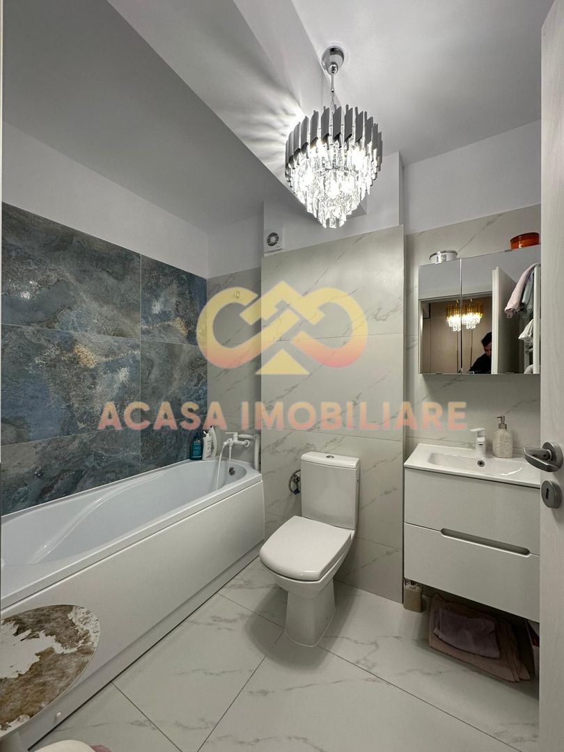 BUCIUM  INTABULAT MOBILAT  APARTAMENT  57MP - Poză 6