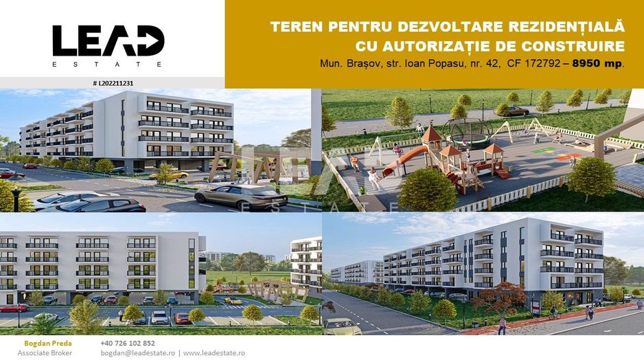 OPORTUNITATE INVESTITIE LOCUINTE COLECTIVE CU AUTORIZATIE DE CONSTRUIRE - Poză 1