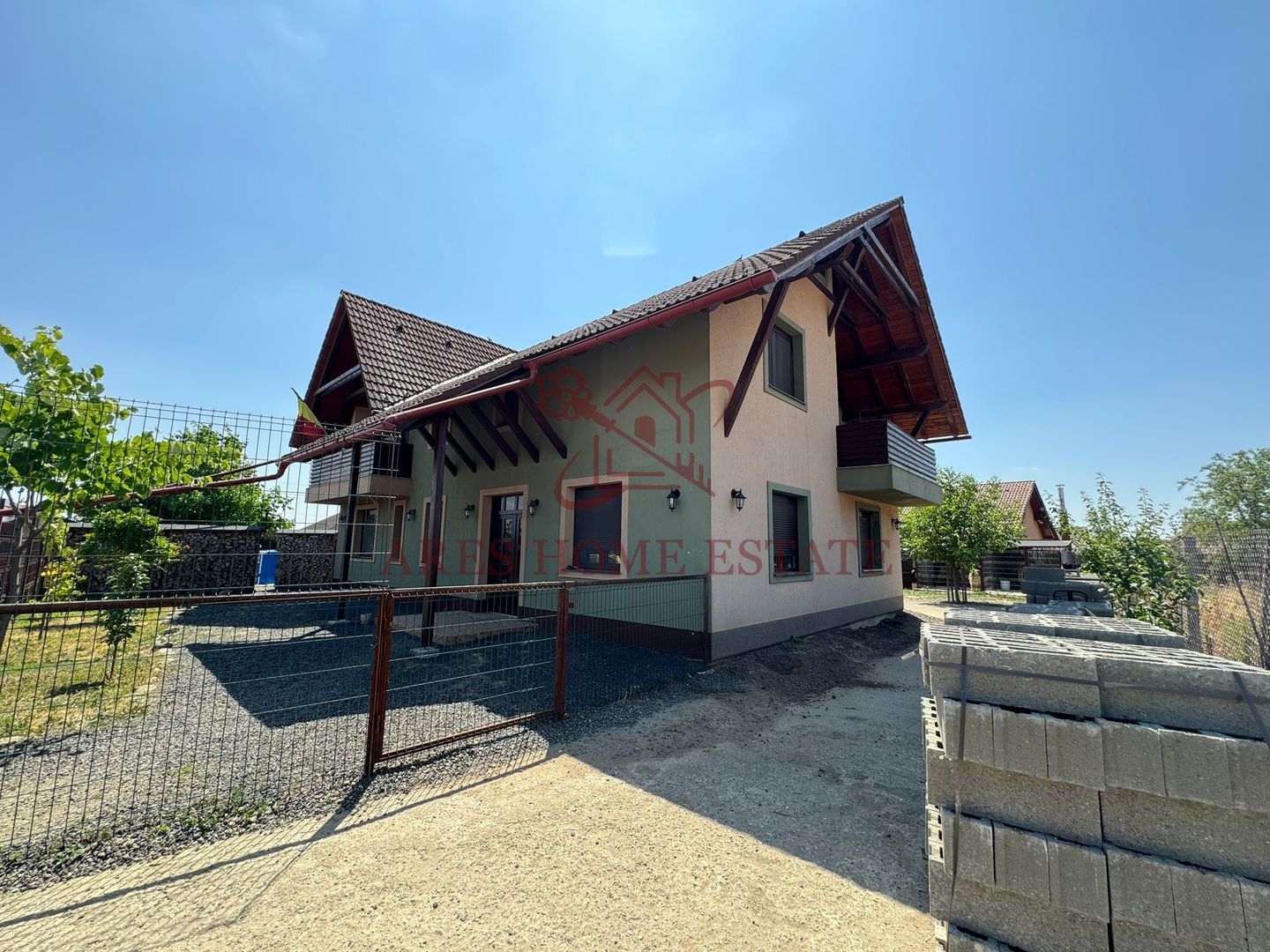 Casă spațioasă, 6 camere, teren 947 mp – Giarmata Vii, comision 0 - Poză 12