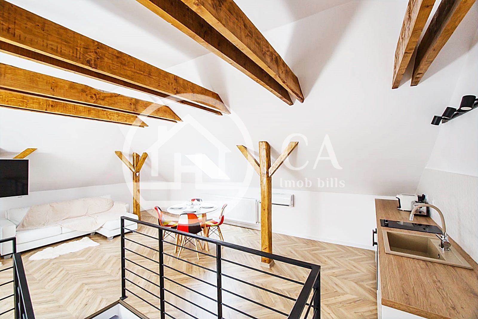 Apartament la casa, de inchiriat cu 1 camera in zona Centrala, Oradea - Poză 3