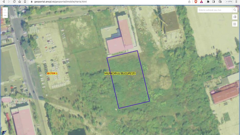 Teren intravilan 4.124 mp Bulevardul Expozitiei, sector 1 - Poză 1