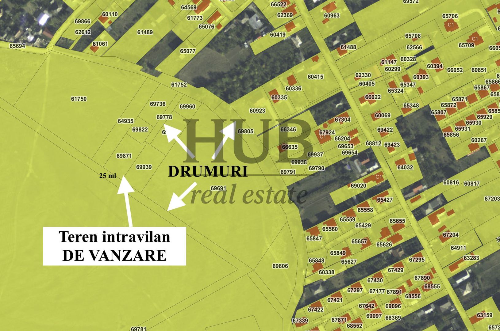 Lot de casa in Lilieci - de vanzare - Poză 2