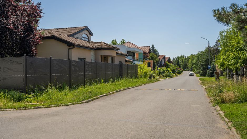 2 Vile individuale in Paradisul Verde P+M, caramida, ideal familii - Poză 88