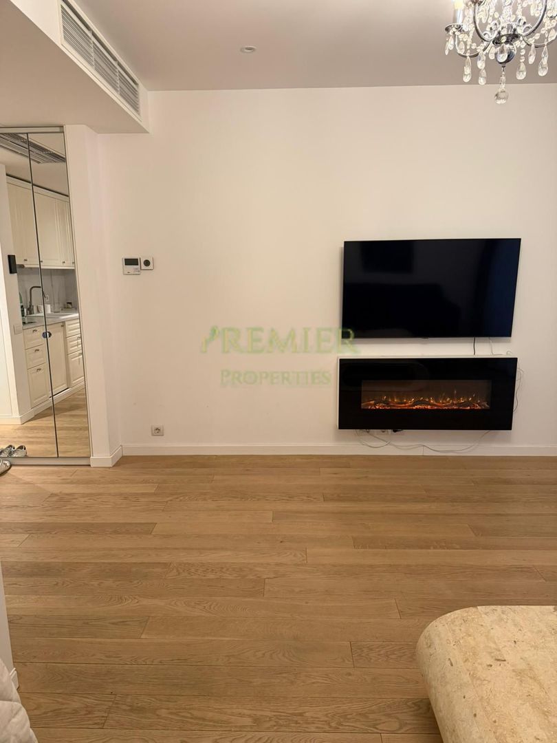 One Herastrau Plaza one bedroom for rent - Poză 6