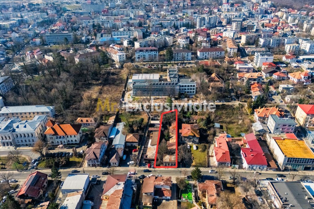 TEREN CU CONSTRUCȚIE DEMOLABILĂ-PITEȘTI-OPORTUNITATE DE INVESTIȚIE EXCELENTĂ - Poză 1
