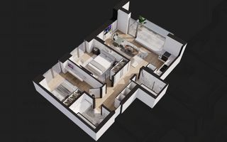 Apartament de vanzare 3 camere - Poză 1