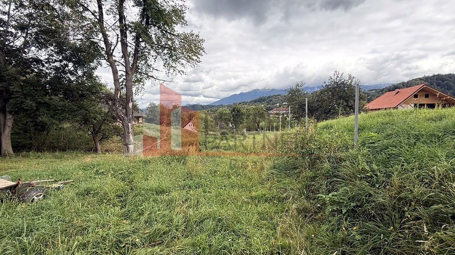Teren de investiție în Moieciu, lângă Castelul Bran – 11.381 mp, vedere Bucegi - Poză 8