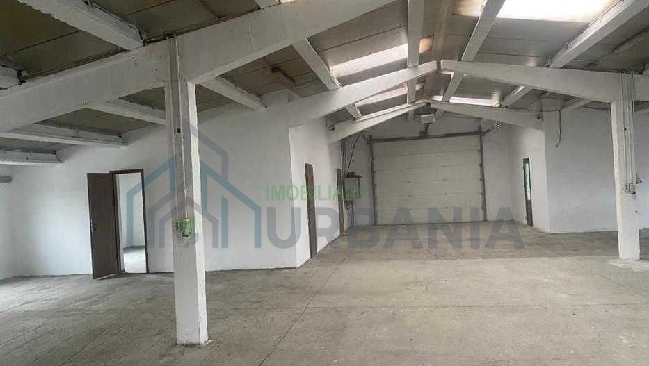 Hală de închiriat, 300 mp, în Iași – potrivită pentru producție și depozitare - Poză 6