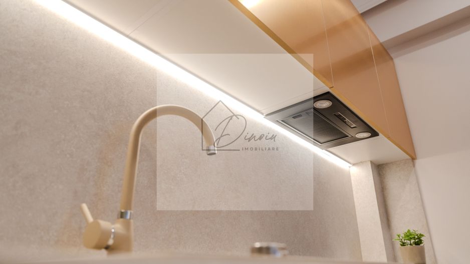 Studio dublu Ivory Residence Pipera I lux mobilat I balcon I COM0% - Poză 35