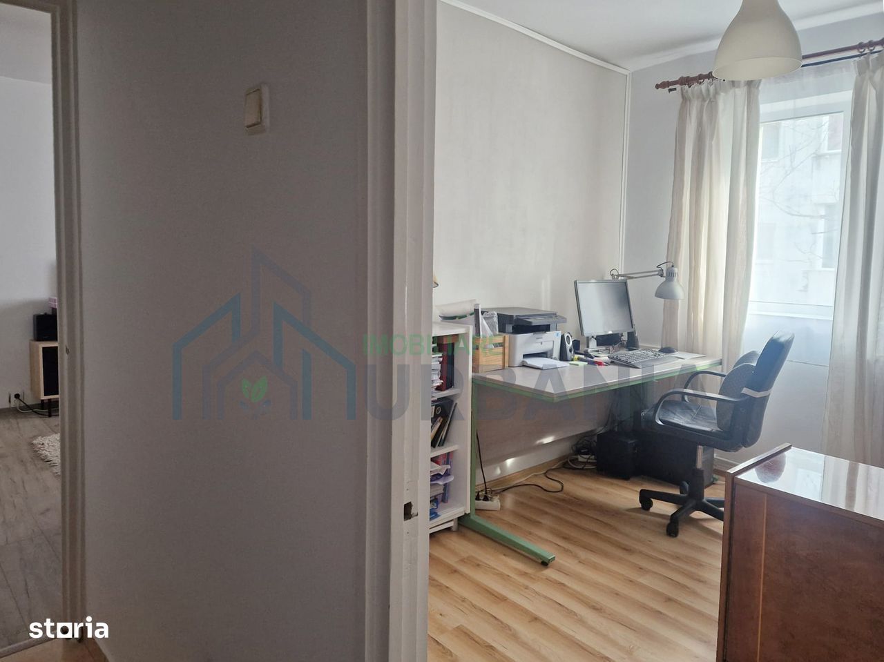 Apartament 3 camere SD, et. 2, Zimbru, mobilat și utilat (#) - Poză 4
