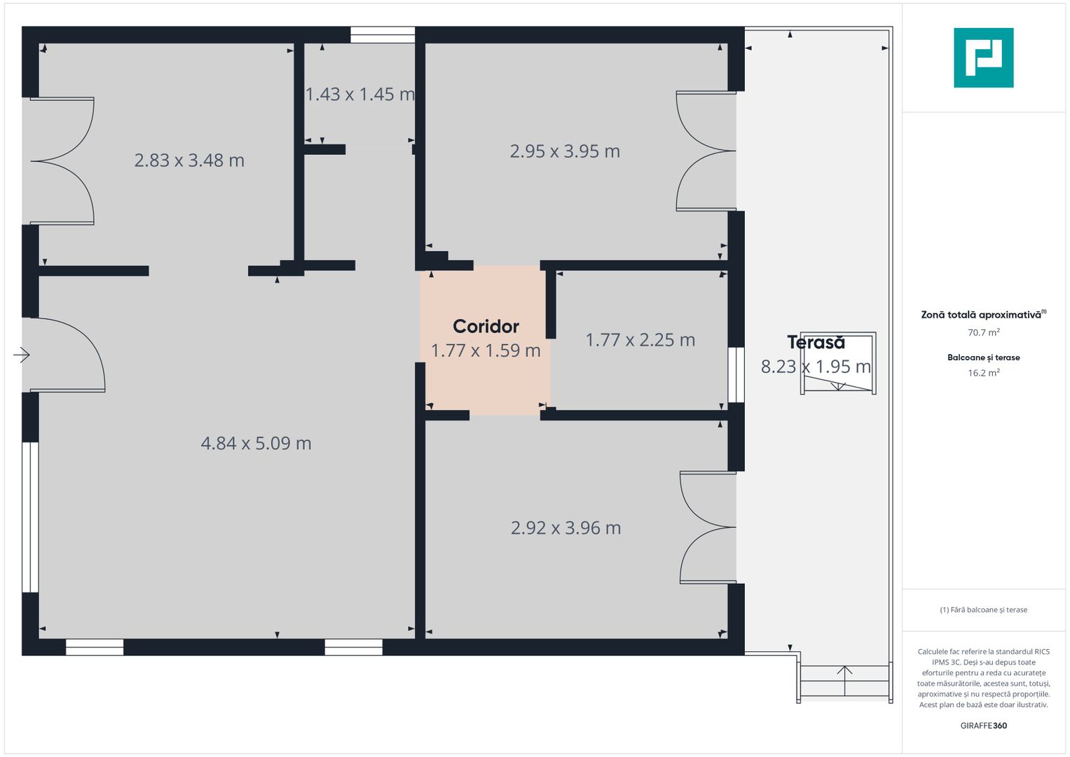 Casă parter 3 camere, Berceni - Poză 2