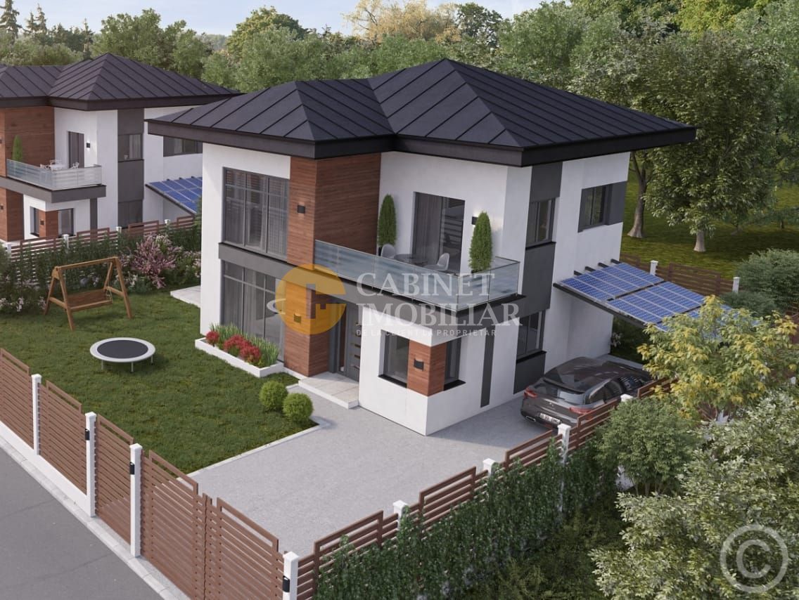 Vila 4 camere Cartier Rezidential Valea Lupului - Poză 1