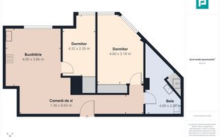 Apartament The Ring - Poză 4