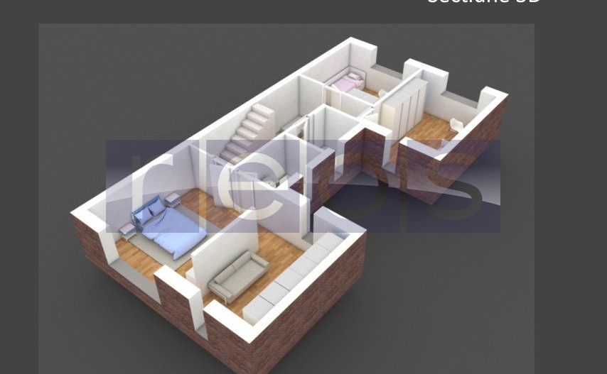 VANZARE TEREN 208MP | PUD APROBAT | PROIECT INCLUS | DOMENII | - Poză 8