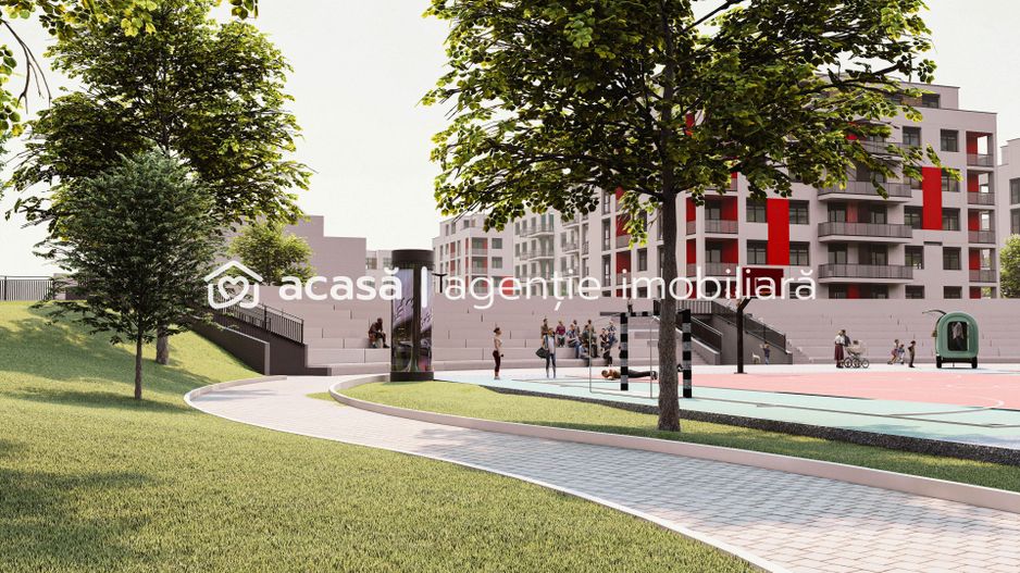 Apartament nou direct dezvoltator ARED RED9 CITY IMAR - Poză 1